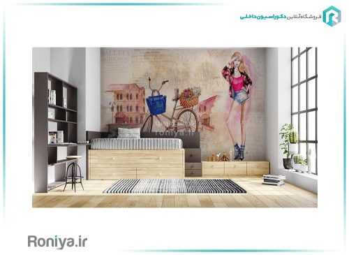 پوستر اتاق نوجوان RT-166 3 پوستر اتاق نوجوان RT-166