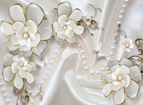 پوستر سه بعدی گل کد 3df-228 3 پوستر سه بعدی گل کد 3df-228