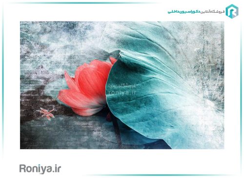 پوستر دیواری آبی فیروزه ای کد AB-64 2 پوستر دیواری آبی فیروزه ای کد AB-64