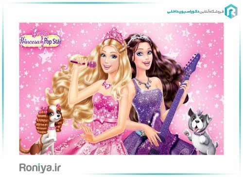 پوستر دیواری دخترانه CN-0108 2 پوستر دیواری دخترانه CN-0108