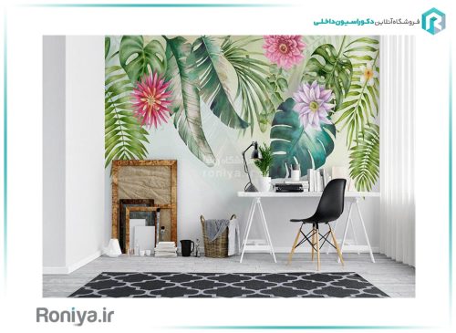 کاغذ دیواری پوستری هنری RT-159 4 کاغذ دیواری پوستری هنری RT-159