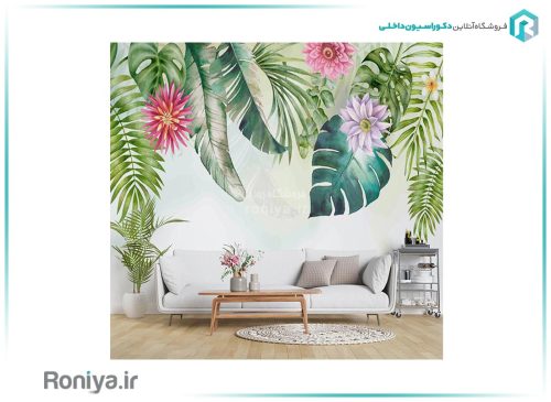 کاغذ دیواری پوستری هنری RT-159 3 کاغذ دیواری پوستری هنری RT-159