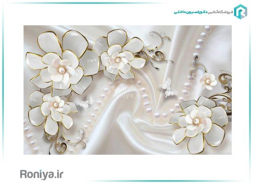 پوستر سه بعدی گل کد 3df-228 2 پوستر سه بعدی گل کد 3df-228