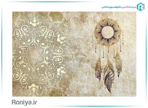 پوستر دیواری لوکس پذیرایی LX-79 5 پوستر دیواری لوکس پذیرایی LX-79