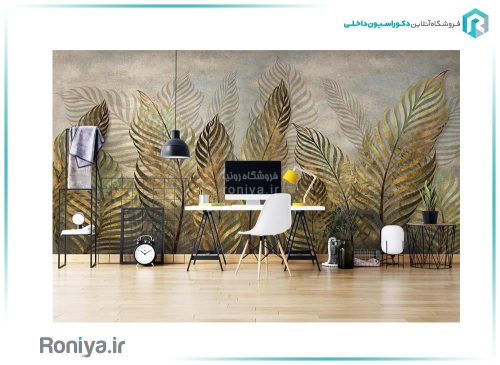 پوستر دیواری لوکس پشت تلویزیون 5 پوستر دیواری لوکس پشت تلویزیون