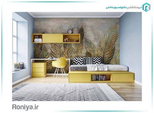 پوستر دیواری لوکس پشت تلویزیون 4 پوستر دیواری لوکس