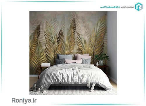 پوستر دیواری لوکس پشت تلویزیون 3 پوستر دیواری لوکس اتاق خواب