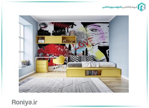 پوستر دیواری مدرن 3DF-238