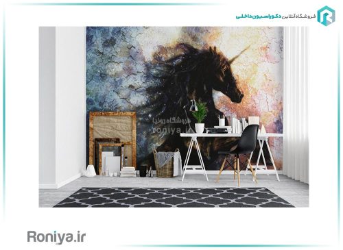 پوستر دیواری مدرن AN-048 2 پوستر دیواری حیوانات