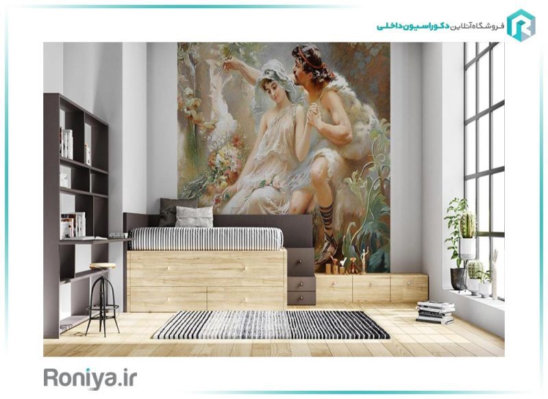 پوستر دیواری نقاشی عاشقانه RT-173