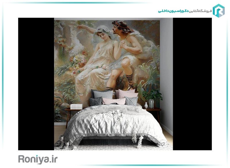 پوستر دیواری نقاشی عاشقانه RT-173