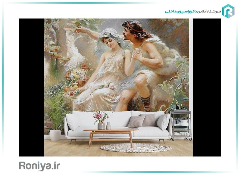 پوستر دیواری نقاشی عاشقانه RT-173