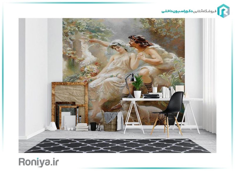 پوستر دیواری نقاشی عاشقانه RT-173