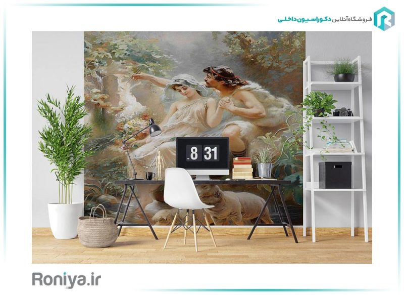 پوستر دیواری نقاشی عاشقانه RT-173