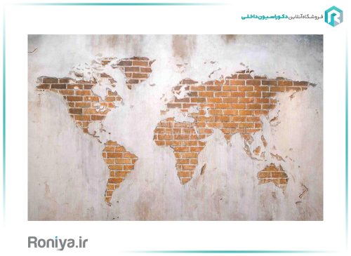 پوستر دیواری نقشه RT-167