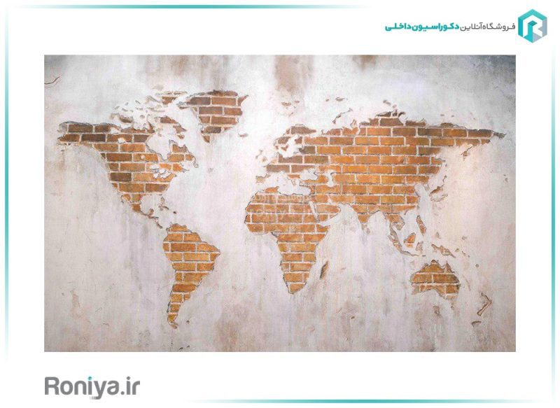 پوستر دیواری نقشه RT-167 5 پوستر دیواری نقشه RT-167