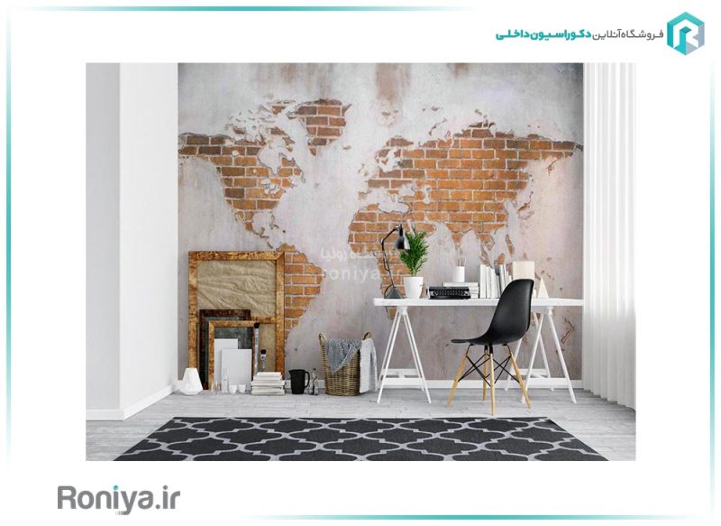 پوستر دیواری نقشه RT-167 4 پوستر دیواری نقشه RT-167