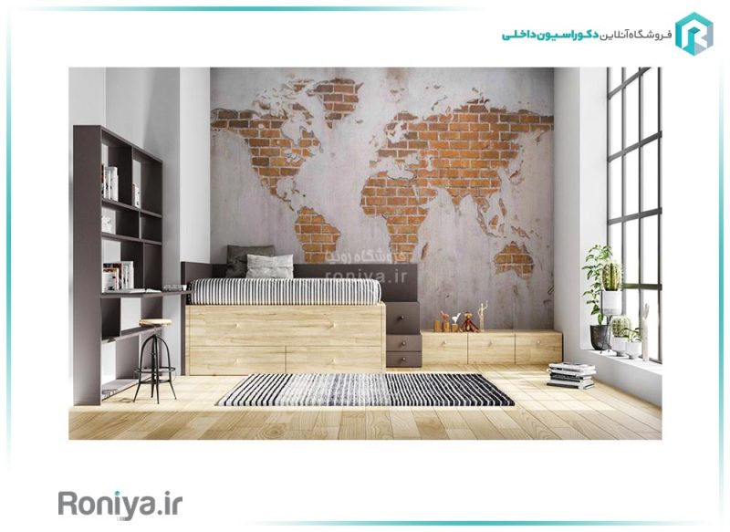 پوستر دیواری نقشه RT-167 3 پوستر دیواری نقشه RT-167