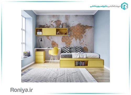 پوستر دیواری نقشه RT-167