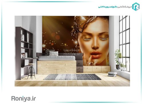 پوستر دیواری چهره 3DF-242