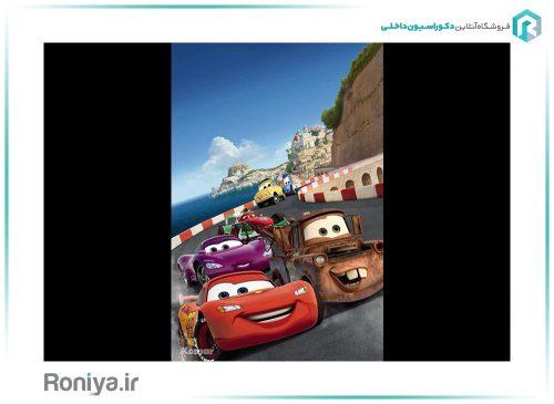 پوستر دیواری کارتون ماشینها CN-0114 3 پوستر دیواری کارتون ماشینها CN-0114