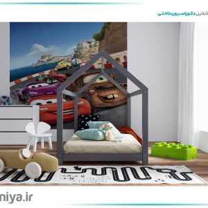 پوستر دیواری کارتون ماشینها CN-0114