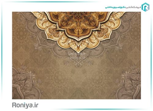 پوستر دیواری کلاسیک پذیرایی کد LX-73 2 پوستر دیواری کلاسیک پذیرایی