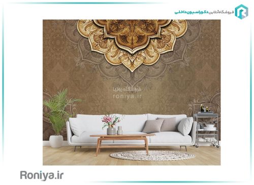 پوستر دیواری کلاسیک پذیرایی کد LX-73 3 پوستر دیواری کلاسیک پذیرایی