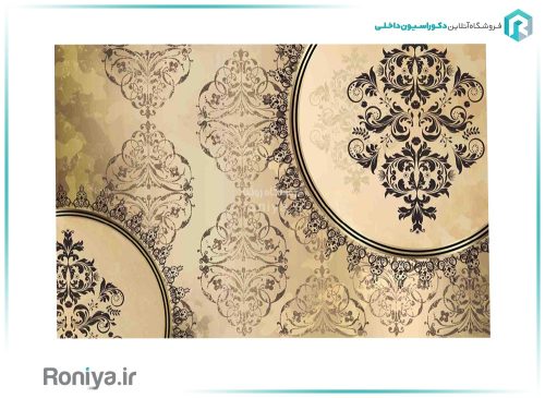 پوستر دیواری کلاسیک LX-78 4 پوستر دیواری مجلسی