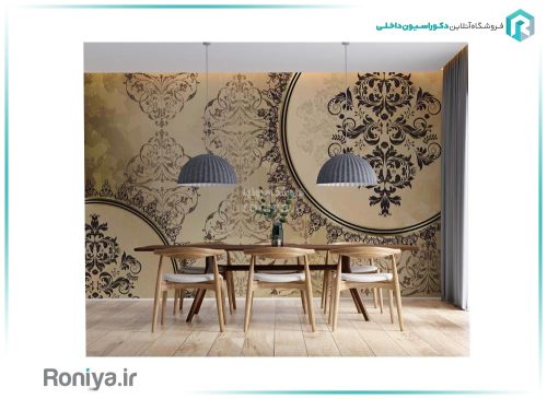 پوستر دیواری کلاسیک LX-78 3 پوستر دیواری مدرن