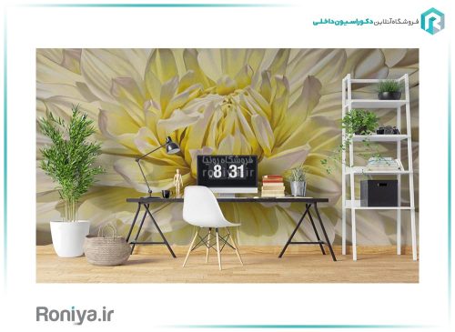 پوستر دیواری گل بزرگ 3DF-236 7 پوستر دیواری گل بزرگ 3DF-236