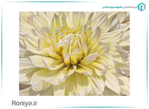 پوستر دیواری گل بزرگ 3DF-236 5 پوستر دیواری گل بزرگ 3DF-236