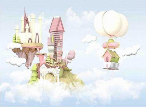 پوستر رویایی اتاق کودک CN-0101 3 پوستر رویایی اتاق کودک CN-0101