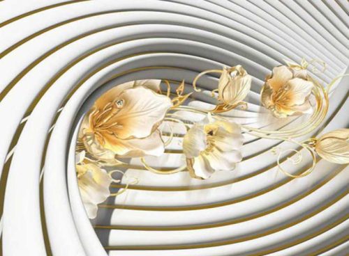 پوستر سه بعدی گل 3DF-275 6 پوستر سه بعدی گل 3DF-275