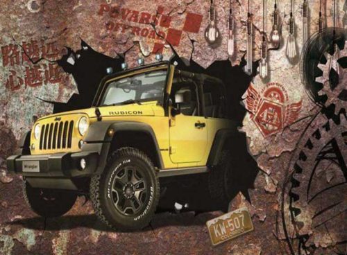 پوستر سه بعدی ماشین 3DF-309 5 پوستر سه بعدی ماشین 3DF-309