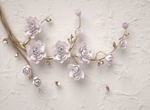 پوستر سه بعدی بنفش 3DF-262 6 پوستر سه بعدی بنفش 3DF-262