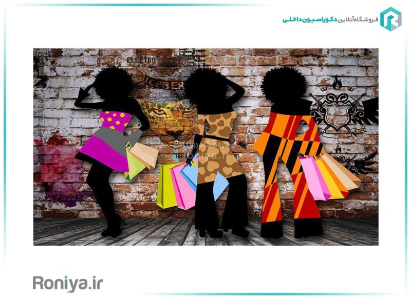 پوستر سه بعدی آرایشگاه 6 پوستر سه بعدی آرایشگاه