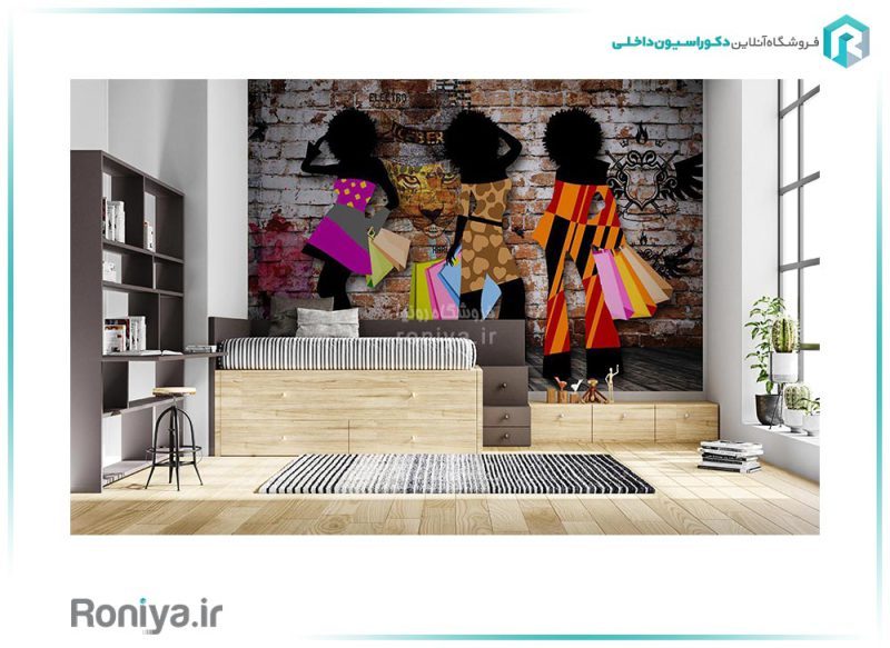 پوستر سه بعدی آرایشگاه 5 پوستر سه بعدی آرایشگاه