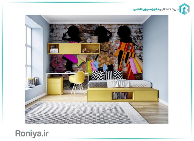 پوستر سه بعدی آرایشگاه 4 پوستر سه بعدی آرایشگاه