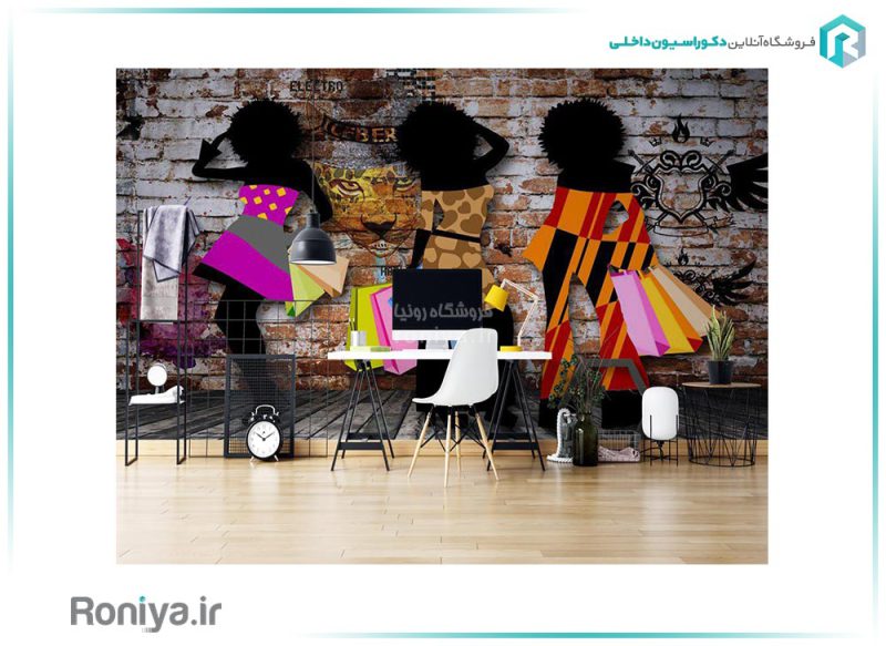 پوستر سه بعدی آرایشگاه 3 پوستر سه بعدی آرایشگاه