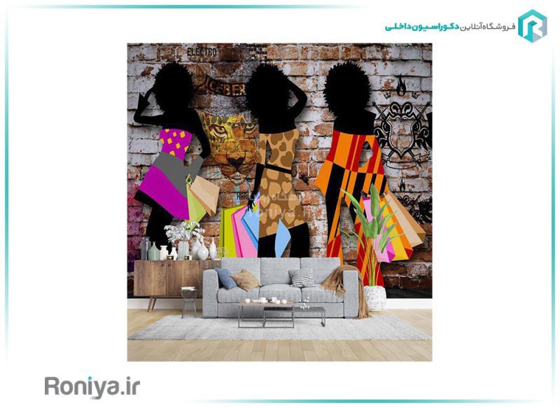 پوستر سه بعدی آرایشگاه 2 پوستر سه بعدی آرایشگاه