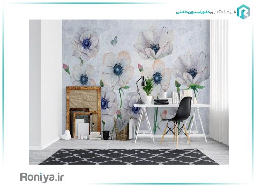 پوستر سه بعدی اتاق خواب 3DF-250 4 پوستر دیواری هنری