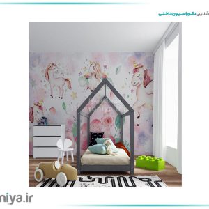 پوستر سه بعدی اتاق دختر CN-0102