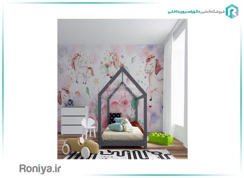 پوستر سه بعدی اتاق دختر CN-0102