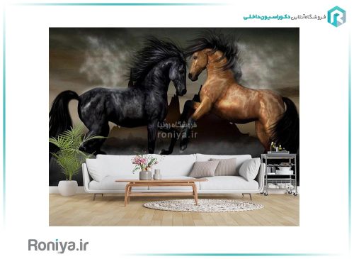 پوستر سه بعدی اسب AN-047 5 پوستر سه بعدی اسب AN-047