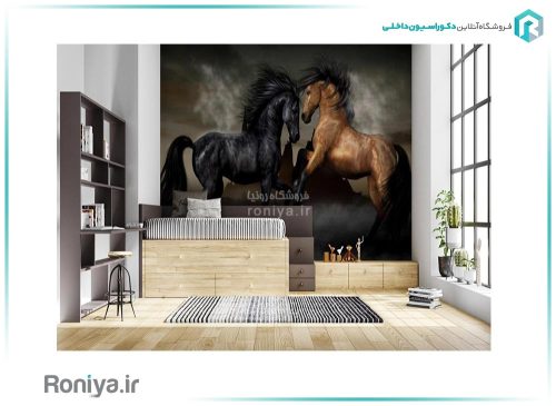 پوستر سه بعدی اسب AN-047 3 پوستر سه بعدی اسب AN-047