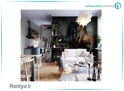 پوستر سه بعدی اسب AN-047 2 پوستر سه بعدی اسب AN-047