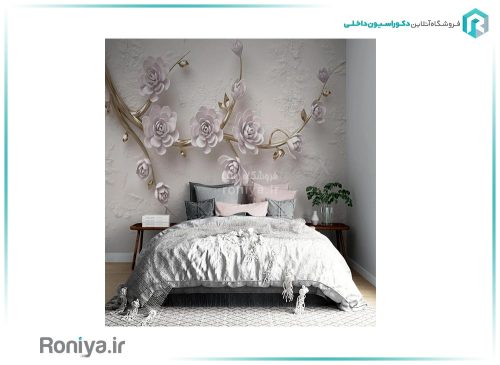 پوستر سه بعدی بنفش 3DF-262 2 پوستر سه بعدی بنفش 3DF-262 - رونیا