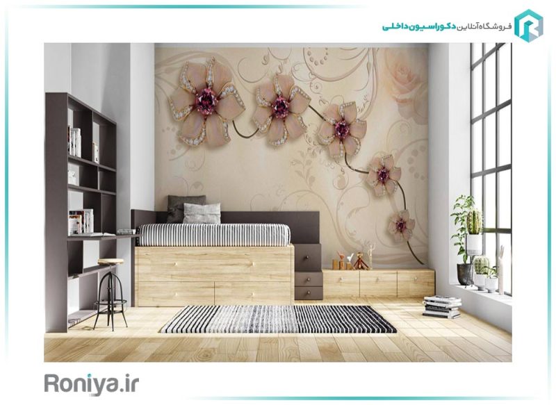 پوستر سه بعدی جواهر 3DF-332 4 پوستر سه بعدی جواهر 3DF-332