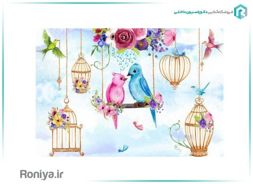 پوستر سه بعدی دخترانه CN-0103 2 پوستر سه بعدی دخترانه CN-0103